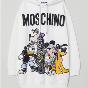 Moschino Disney sweater dress